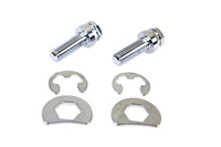 HARLEY Auspuffrohr-Befestigungssatz Chrom Passend für 1966-1984 FL, 1971-1984 FX,