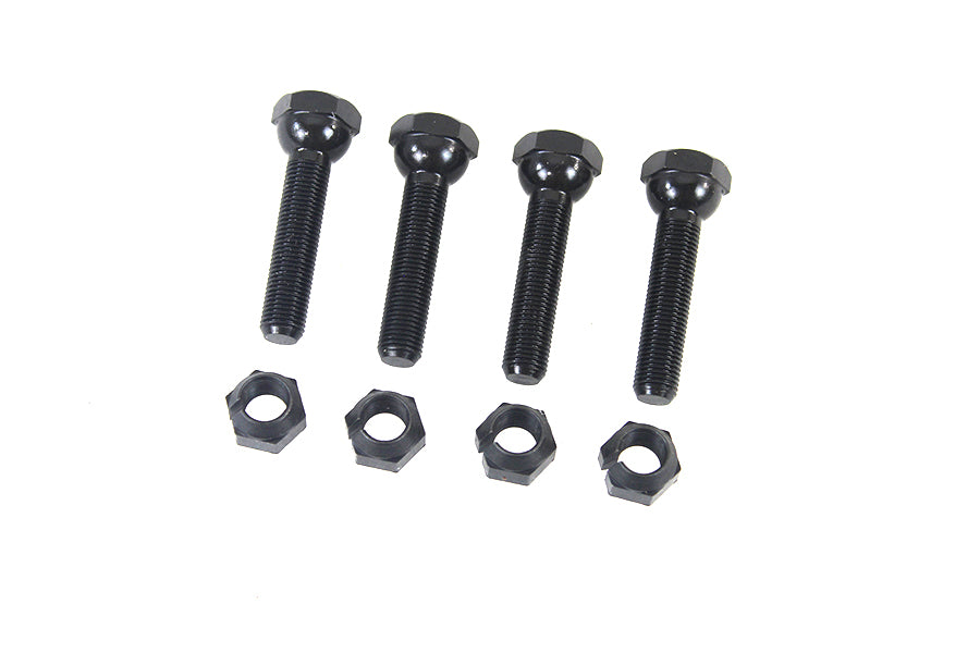 HARLEY Stößel-Schrauben- und Mutter-Kit Passend für 1957–1985 XL,