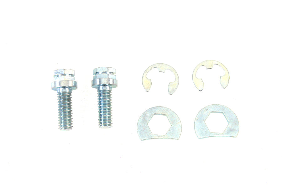 HARLEY Auspuffrohr-Befestigungssatz Zink passend für 1966-1984 FL, 1971-1984 FX,