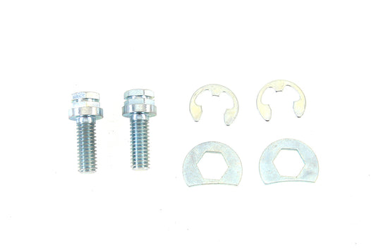 HARLEY Auspuffrohr-Befestigungssatz Zink passend für 1966-1984 FL, 1971-1984 FX,