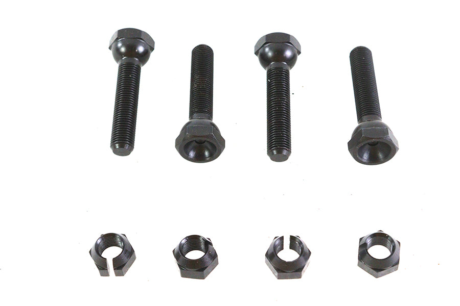 HARLEY Stößelschrauben- und Mutter-Set passend für 1936-1940 EL, 1941-1952 FL,