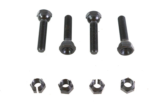 HARLEY Stößelschrauben- und Mutter-Set passend für 1936-1940 EL, 1941-1952 FL,