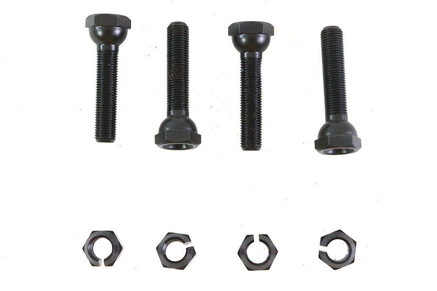 HARLEY Stößelschrauben- und Mutter-Set passend für 1936-1940 EL, 1941-1952 FL,