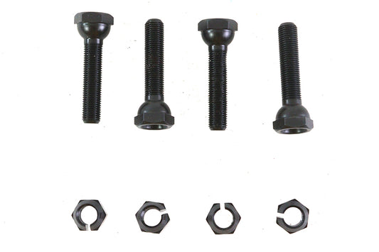 HARLEY Stößelschrauben- und Mutter-Set passend für 1936-1940 EL, 1941-1952 FL,
