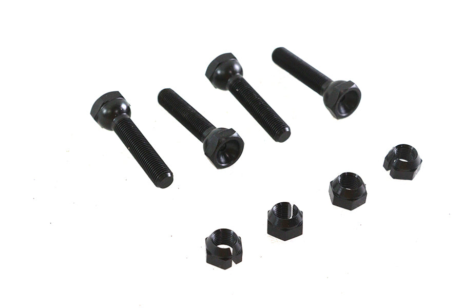 HARLEY Stößelschrauben- und Mutter-Set passend für 1936-1940 EL, 1941-1952 FL,