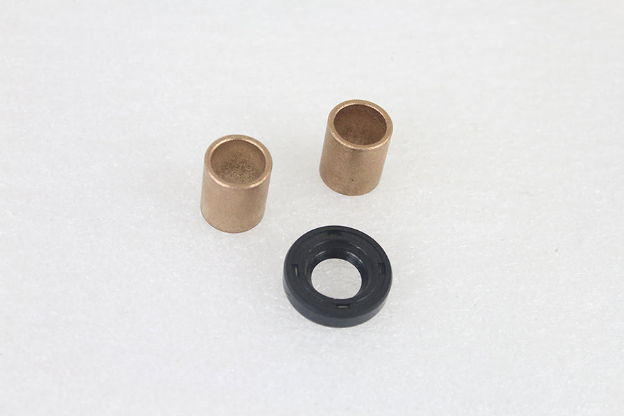 HARLEY Shifter Shaft Bushing and Seal Kit fits 1952-1956 K,   1952-1956 KH,   1957-1984 XL,   1957-1984 XLH,   1957-1984 XLCH,