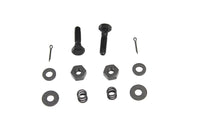 HARLEY Unterer Öltank zu Halterung Montagesatz Parkerisiert Passend für 1966-1969 XLCH,