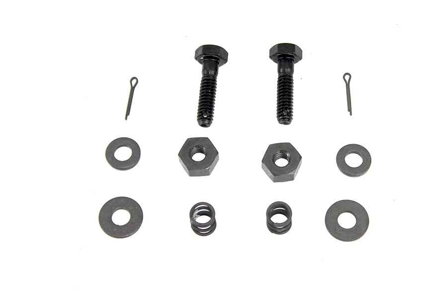 HARLEY Lower Oil Tank to Bracket Mounting Kit Parkerized fits 1966-1969 XLCH,