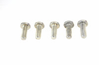 HARLEY Zinc Front Brake Disc Bolt Set fits 1984-UP XL,  1991-2017 FXD,  1984-UP FXST,  1986-UP FLST,  1984-1994 FXR,  1984-1994 FXR,  1984-UP FLT,