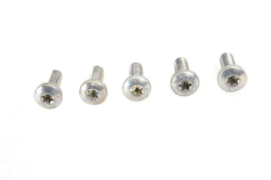 HARLEY Zinc Front Brake Disc Bolt Set fits 1984-UP XL,  1991-2017 FXD,  1984-UP FXST,  1986-UP FLST,  1984-1994 FXR,  1984-1994 FXR,  1984-UP FLT,