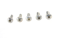 HARLEY Zinc Front Brake Disc Bolt Set fits 1984-UP XL,  1991-2017 FXD,  1984-UP FXST,  1986-UP FLST,  1984-1994 FXR,  1984-1994 FXR,  1984-UP FLT,