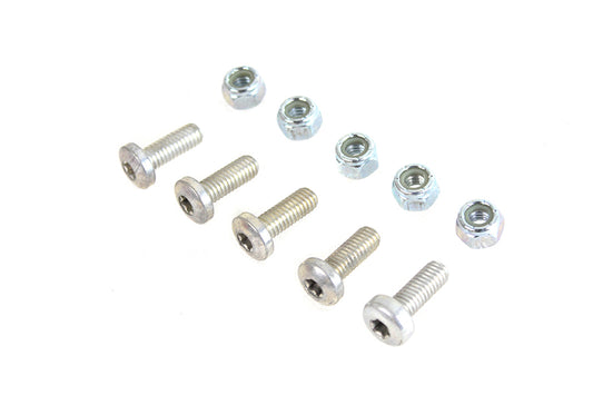 HARLEY Zinc Front Brake Disc Bolt Kit fits 1984-UP XL,  1991-2017 FXD,  1984-UP FXST,  1986-UP FLST,  1984-1994 FXR,  1984-1994 FXR,  1984-UP FLT,