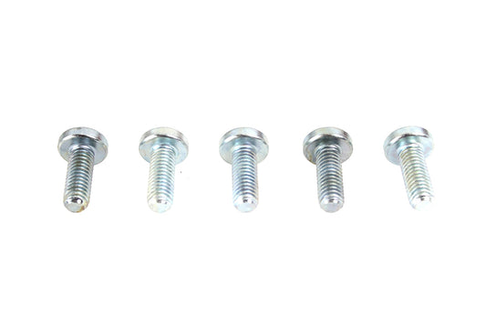 HARLEY Zinc Plated Rear Brake Disc Bolts fits 1997-2017 FXD,  1997-UP FXST,  1997-UP FLT,  1997-UP FLST,