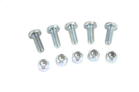 HARLEY Rear Disc Bolt and Nut Kit Zinc fits 1992-2017 FXD,   1992-UP FXST,   1992-UP FLST,   1992-UP XL,   1992-UP FLT,