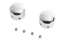 HARLEY Abgedeckte Vorderachs-Abdeckungssatz verchromt Passend für 2001-2011 FLSTS, 2001-2011 FXSTS,