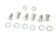 HARLEY Front Fender Mounting Kit Cadmium Plated fits 1954-1956 K,  1957-1969 XL,