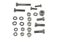 HARLEY Auspuffanlage Montageschraubensatz Parkerisiert Passend für 1936-1952 EL, 1941-1957 FL,