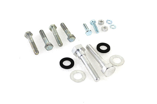 HARLEY Saddlebag Guard and Support Brackets Mounting Kit fits 1965-1967 FL,