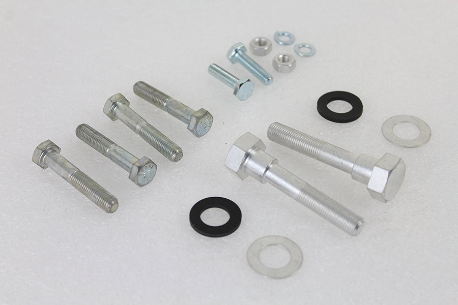 HARLEY Saddlebag Guard and Support Brackets Mounting Kit fits 1965-1967 FL,