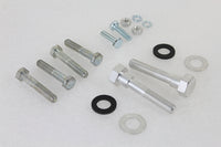HARLEY Saddlebag Guard and Support Brackets Mounting Kit fits 1965-1967 FL,