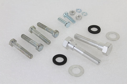 HARLEY Saddlebag Guard and Support Brackets Mounting Kit fits 1965-1967 FL,