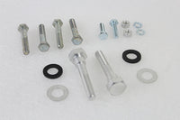 HARLEY Saddlebag Guard and Support Brackets Mounting Kit fits 1965-1967 FL,