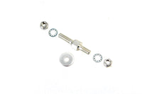 HARLEY High Level Schalldämpfer Befestigungsbolzen-Kit Passend für 1959-1970 XLCH,