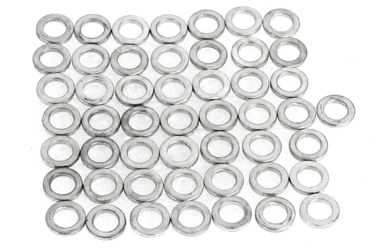 HARLEY Zinc Plated Flat Washer 1/4 inch inner Diameter fits 0-  All,