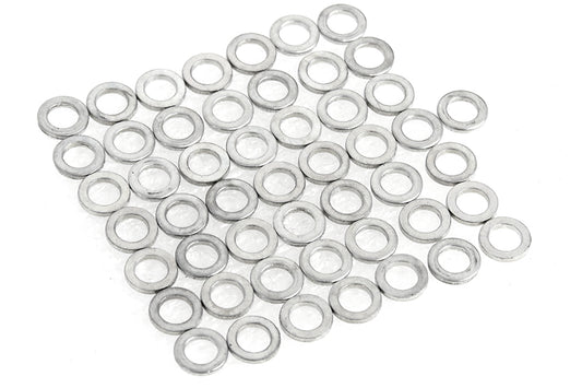 HARLEY Zinc Plated Flat Washer 1/4 inch inner Diameter fits 0-  All,