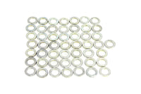 HARLEY Zinc Plated Flat Washer 1/4 inch inner Diameter fits 0-  All,