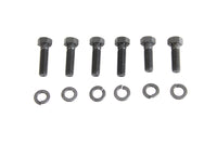 HARLEY Rocker Box Mounting Kit Parkerized fits 1936-1940 EL,   1941-1947 FL,