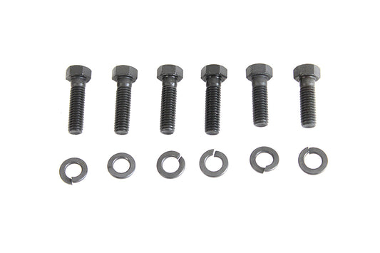HARLEY Rocker Box Mounting Kit Parkerized fits 1936-1940 EL,   1941-1947 FL,