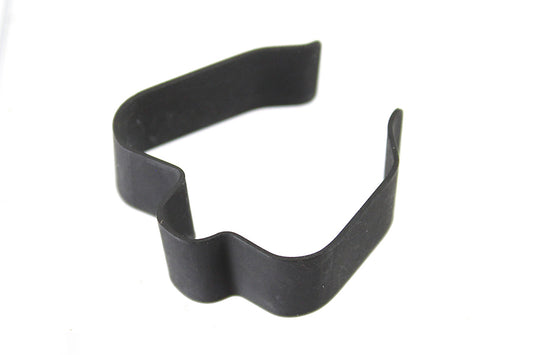 HARLEY Parkerized Wire Clip Passend für 1930-1936 V, 1930-1936 VL, 1930-1931 D, 1930-1931 DL, 1930-