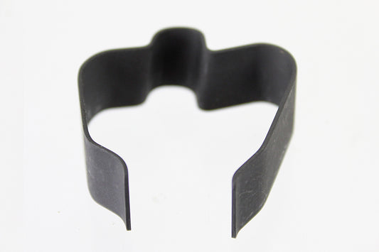 HARLEY Parkerized Wire Clip Passend für 1930-1936 V, 1930-1936 VL, 1930-1931 D, 1930-1931 DL, 1930-