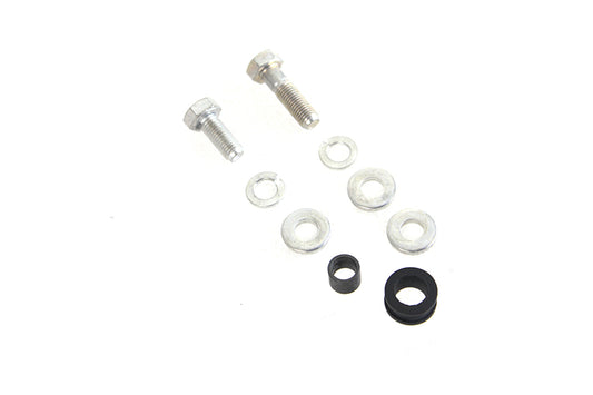 HARLEY Rear Chain Guard Mounting Kit Cadmium Plated fits 1963-1982 FL,   1963-1982 FLH,