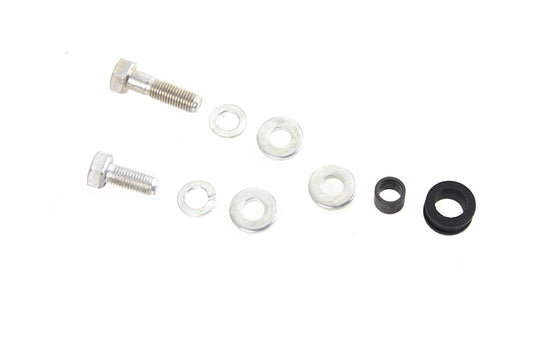 HARLEY Rear Chain Guard Mounting Kit Cadmium Plated fits 1963-1982 FL,   1963-1982 FLH,