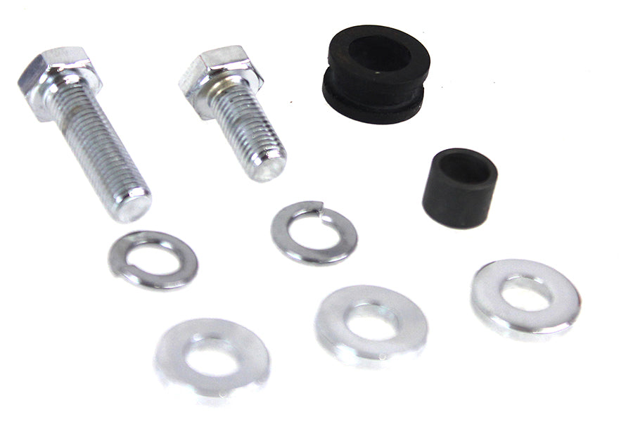 HARLEY Rear Chain Guard Mounting Kit Chrome Plated fits 1963-1982 FL,   1963-1982 FLH,