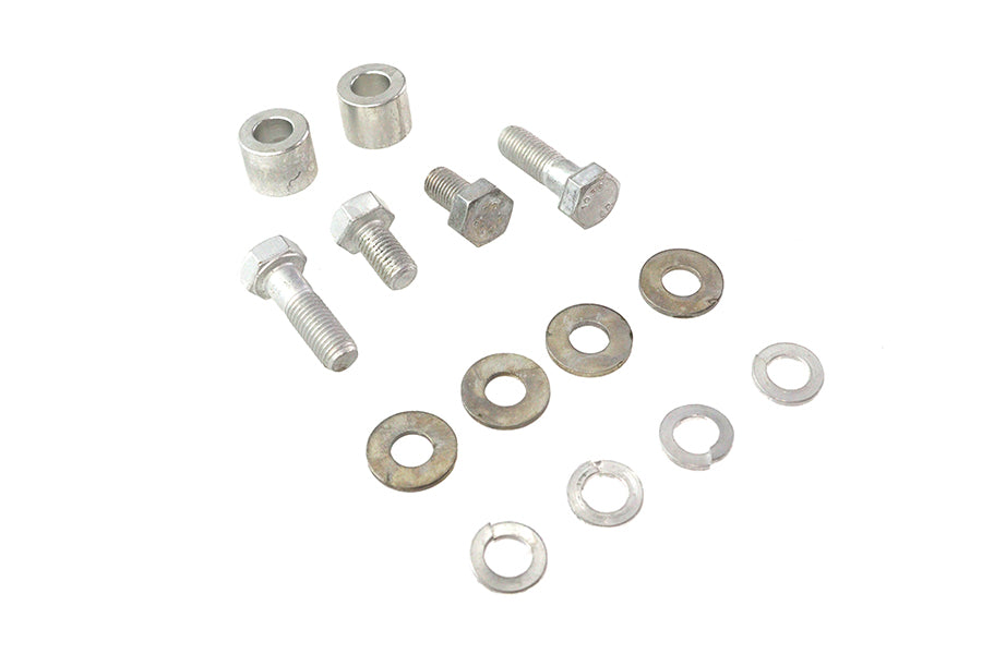 HARLEY Zusatzscheinwerfer Halterungssatz Kadmium-beschichtet Passend für 1949-1978 FL,