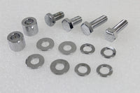 HARLEY Zusatzscheinwerfer-Montagesatz verchromt passend für 1949-1978 FL,