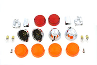 HARLEY Blinker-Kit Passend für 1986-1994 FXR,   1986-UP XL,   1991-2017 FXD,