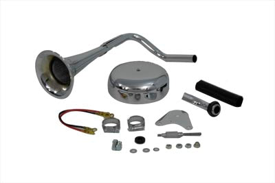HARLEY Trompetenhorn-Kit passend für FXST ab Baujahr 1984–1999, FLST ab Baujahr 1984–1999,