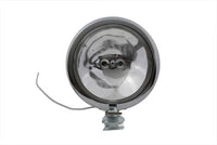 HARLEY Chrom Spotlampen-Baugruppe, klar, passend für FL 1964-1984, FLT ab 1979, FLST ab 1986,