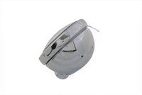 HARLEY Chrom Spotlampen-Baugruppe, klar, passend für FL 1964-1984, FLT ab 1979, FLST ab 1986,