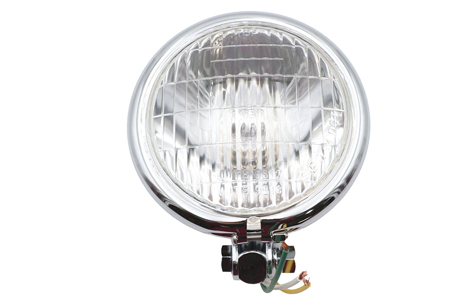 HARLEY 4-1/2 Zoll Custom Spotlamp Rund Passend für 0- Custom, Anwendung