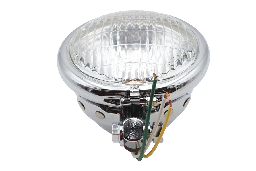 HARLEY 4-1/2 Zoll Custom Spotlamp Rund Passend für 0- Custom, Anwendung