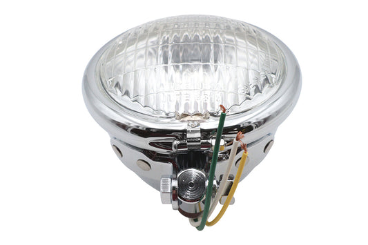 HARLEY 4-1/2 inch Custom Spotlamp Round Fits 0-  Custom, application