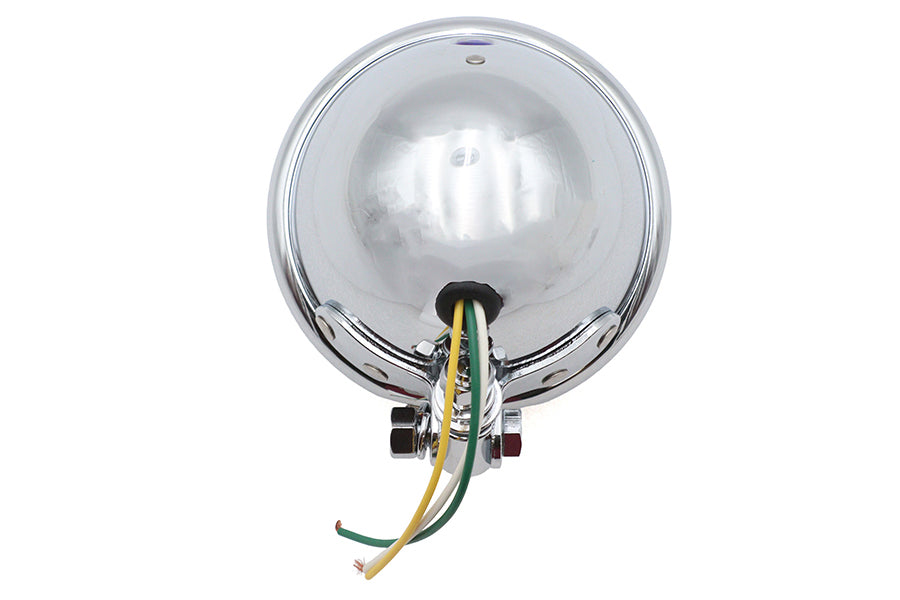 HARLEY 4-1/2 Zoll Custom Spotlamp Rund Passend für 0- Custom, Anwendung