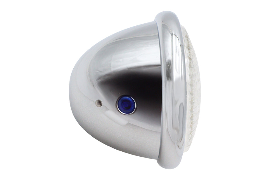 HARLEY 4-1/2 Zoll Custom Spotlamp Rund Passend für 0- Custom, Anwendung