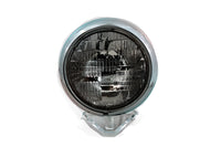 HARLEY 7 inch Round Headlamp 12 Volt fits 1949-1984 FLH,