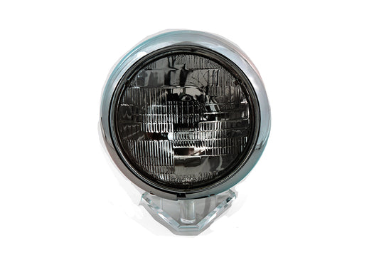 HARLEY 7 inch Round Headlamp 12 Volt fits 1949-1984 FLH,